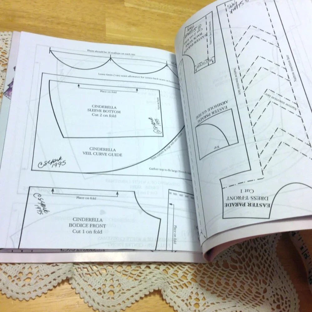 Dressing Dolls, Sewing Doll Outfits, Susan York